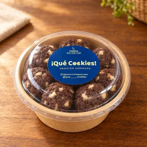 Bites de galleta Macadamia — ¡Qué Cookies! Manizales
