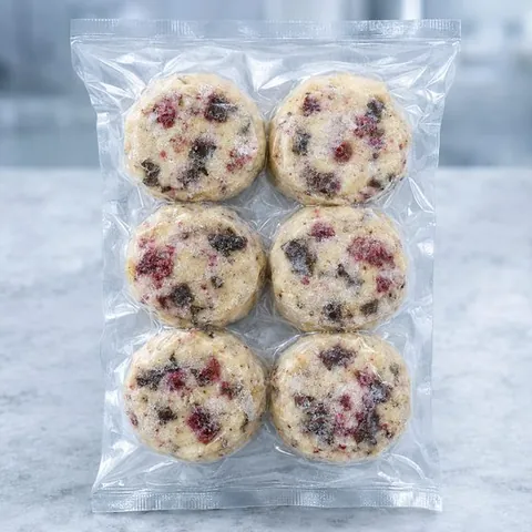 Galletas congeladas Frambuesa — ¡Qué Cookies! Manizales