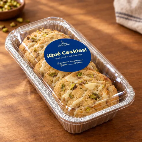 Galleta cuchareable Pistacho — ¡Qué Cookies! Manizales